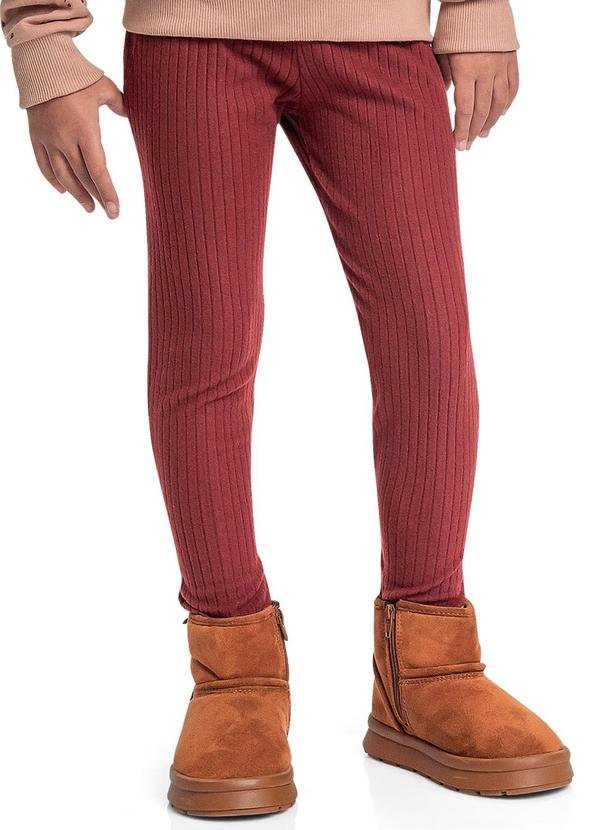 Imagem principal Calça Legging para Menina Marrom Quimby Quimby