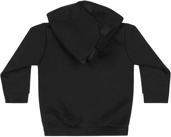 Imagem principal Jaqueta Básica Unissex para Bebê Preto Quimby Quimby