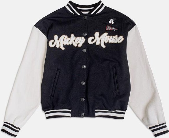 Imagem principal Jaqueta Bomber do Mickey Mouse Preto I Am I Am