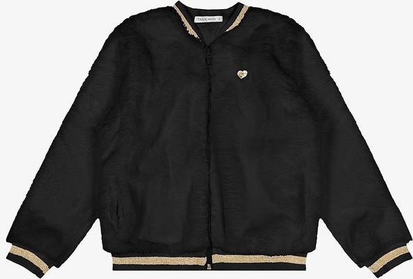 Imagem principal Jaqueta Bomber Pelo Safira Preto Trick Nick Trick Nick