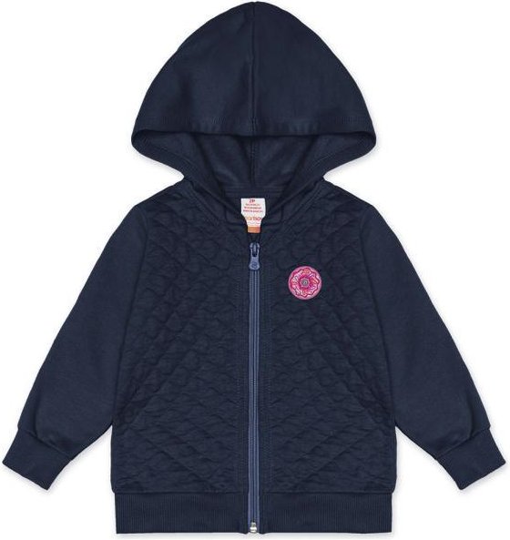 Imagem principal Jaqueta com Capuz Infantil Menina Azul Marisol Marisol