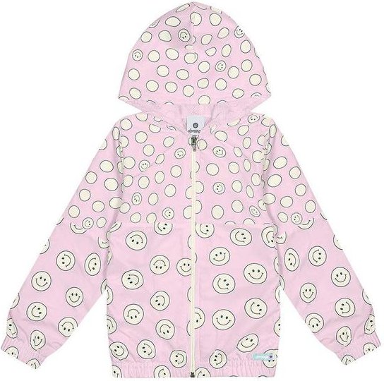 Imagem principal Jaqueta Corta Vento Rosa Abrange Abrange