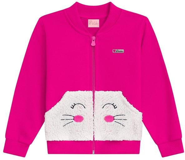 Imagem principal Jaqueta Infantil Comfy com Termo e Bolso Rosa Duduka Duduka