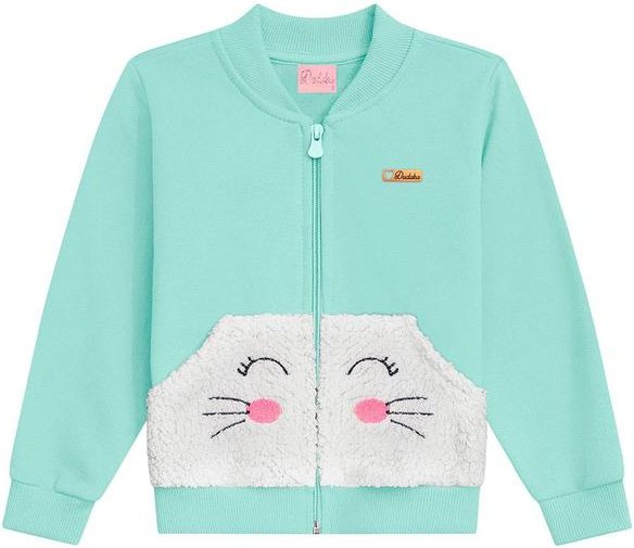 Imagem principal Jaqueta Infantil Comfy com Termo e Bolso Verde Duduka Duduka