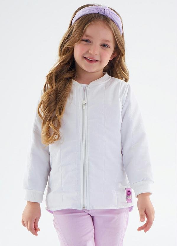 Imagem principal Jaqueta Infantil em Matelassê Bege Up Baby Up Baby