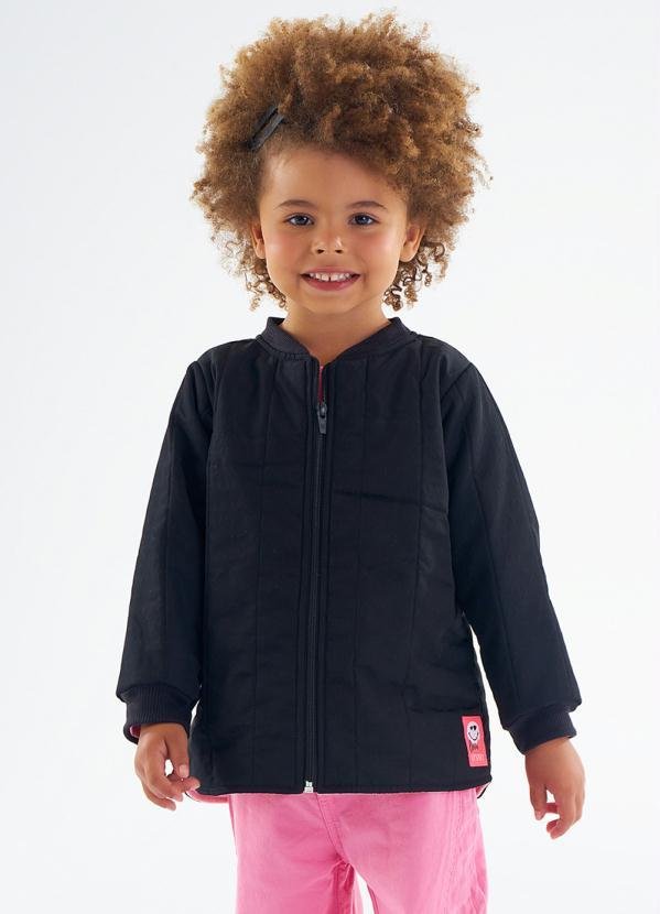 Imagem principal Jaqueta Infantil em Matelassê Preto Up Baby Up Baby