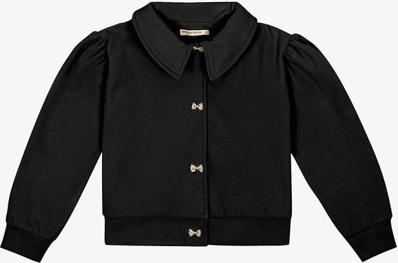 Imagem principal Jaqueta Infantil Feminina em Suede Preto Trick Nick Trick Nick