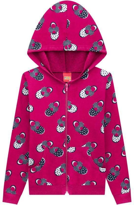 Imagem principal Jaqueta Infantil MeninaVermelho Kyly Kyly