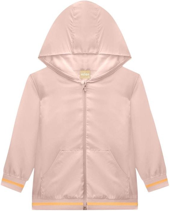 Imagem principal Jaqueta Infantil Menina em Microfibra Rosa Milon Milon