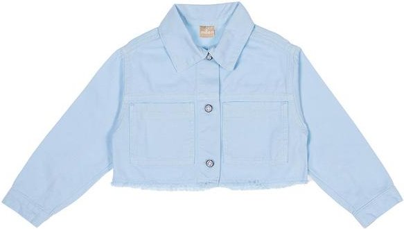 Imagem principal Jaqueta Infantil Menina Sarja Azul Milon Milon