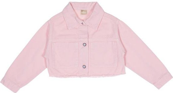 Imagem principal Jaqueta Infantil Menina Sarja Rosa Milon Milon