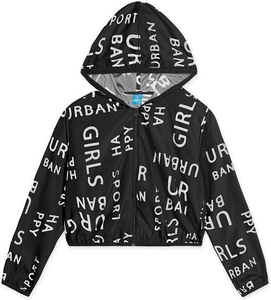 Jaqueta Juvenil Feminina Hapier Preto