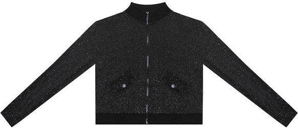 Imagem principal Jaqueta Juvenil Feminina Preto MINTY MINTY