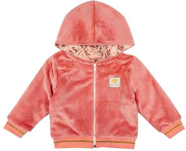 Imagem principal Jaqueta Menina Dupla Face Laranja Colorittá Colorittá