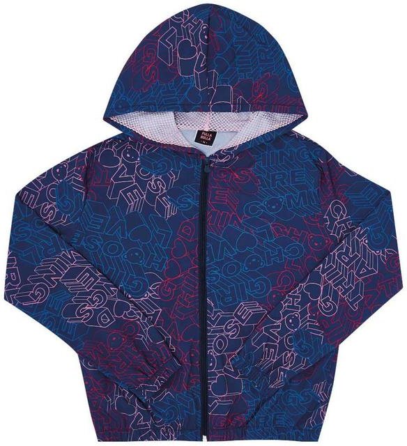 Imagem principal Jaqueta Nylon Menina Azul Pulla Bulla Pulla Bulla