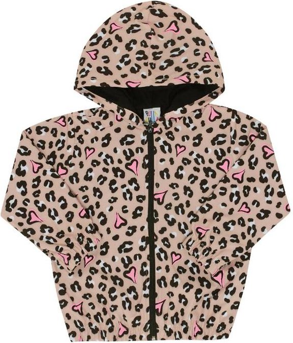 Imagem principal Jaqueta Nylon Menina Marrom Pulla Bulla Pulla Bulla