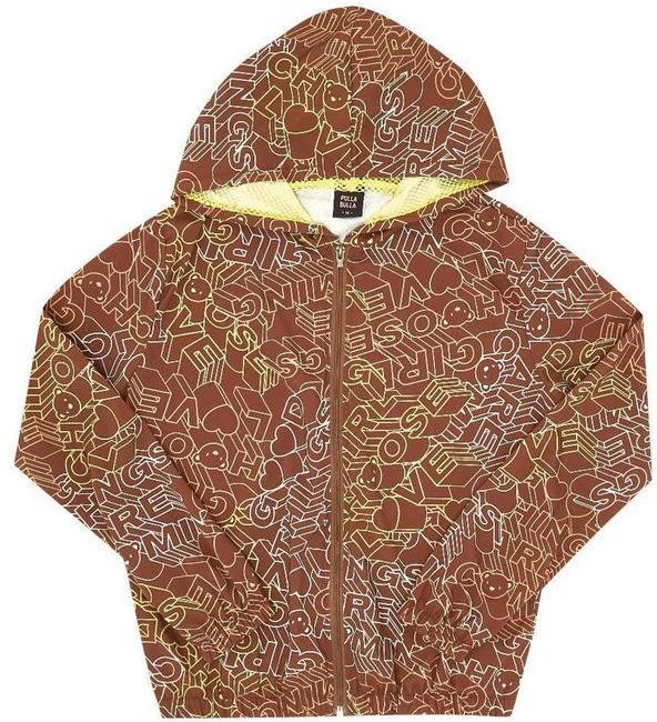Imagem principal Jaqueta Nylon Menina Marrom Pulla Bulla Pulla Bulla