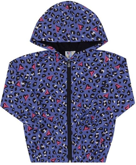 Imagem principal Jaqueta Nylon Menina Roxo Pulla Bulla Pulla Bulla