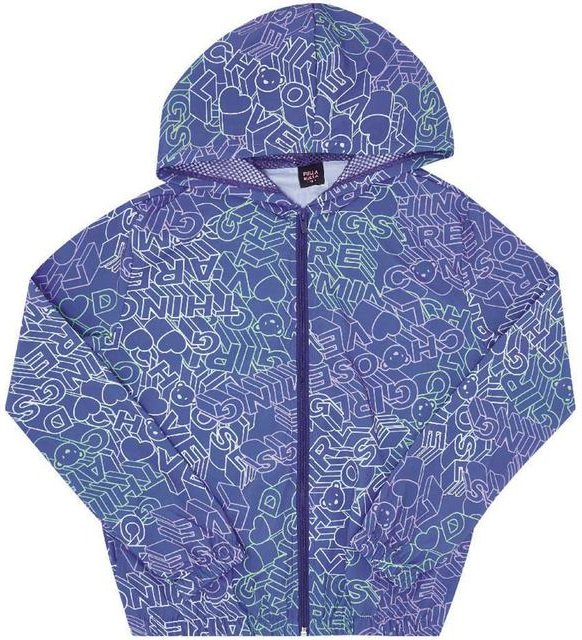 Imagem principal Jaqueta Nylon Menina Roxo Pulla Bulla Pulla Bulla