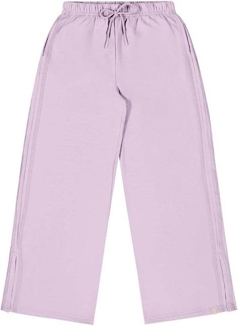 Imagem principal Wide Leg Juvenil em Moletom Roxo Gloss Gloss