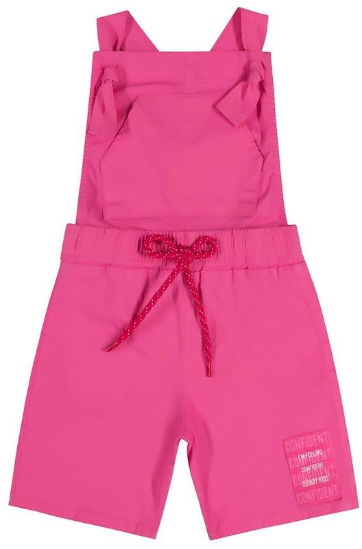 Imagem principal Jardineira Infantil Básica Unissex Rosa Quimby Quimby