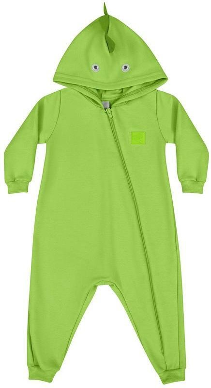 Imagem principal Macacão em Moletom Unissex para Bebê Verde Quimby Quimby