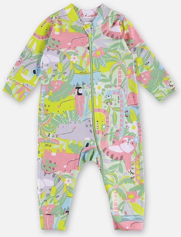 Imagem principal Macacão Suedine Bebê Menina Verde Up Baby Up Baby