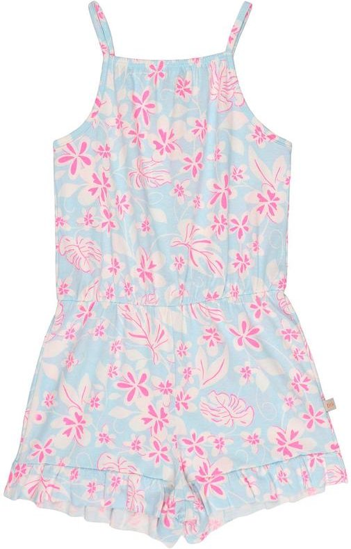 Macaquinho de Alças Meia Malha Floral