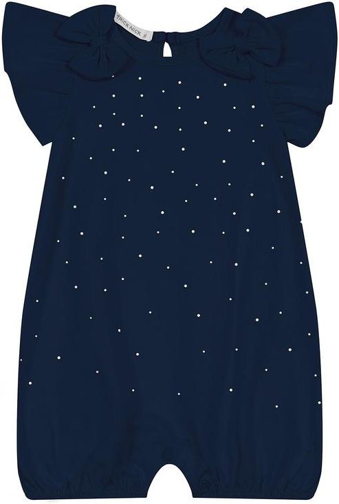 Imagem principal Macaquinho Infantil Feminino Azul Trick Nick Trick Nick