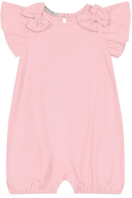 Imagem principal Macaquinho Infantil Feminino Rosa Trick Nick Trick Nick