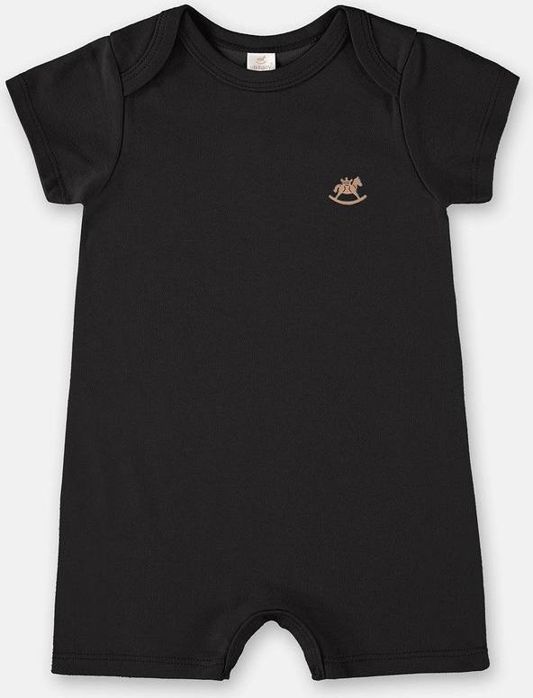 Imagem principal Macaquinho Unissex Essentials Preto Up Baby Up Baby