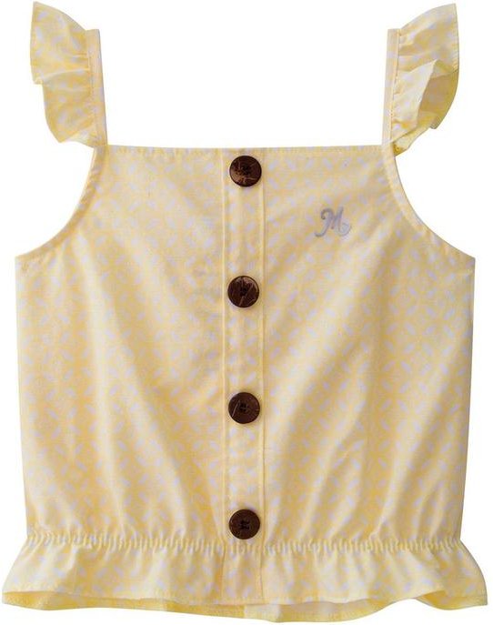 Imagem principal Blusa Infantil Menina Amarelo Milon Milon