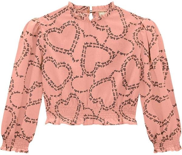 Imagem principal Blusa Infantil Menina Coração Rosa Milon Milon