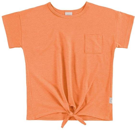 Imagem principal Blusa Infantil Menina em Malha Laranja Alakazoo Alakazoo