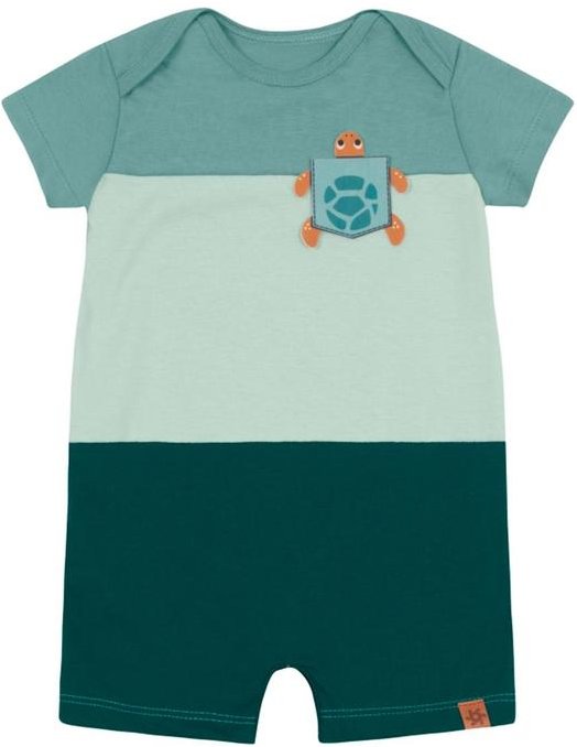 Imagem principal Macaquinho Bebê Menino de Tartaruguinha Verde Brandili Brandili