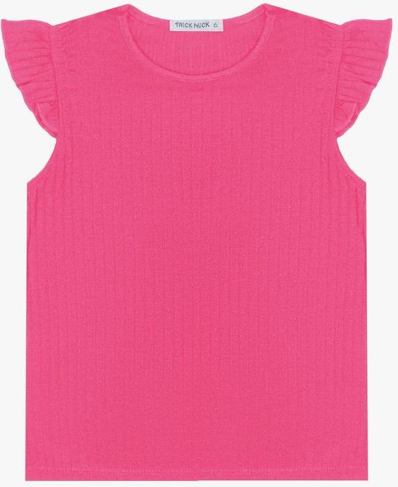 Blusa Juvenil Feminina Ribana Rosa
