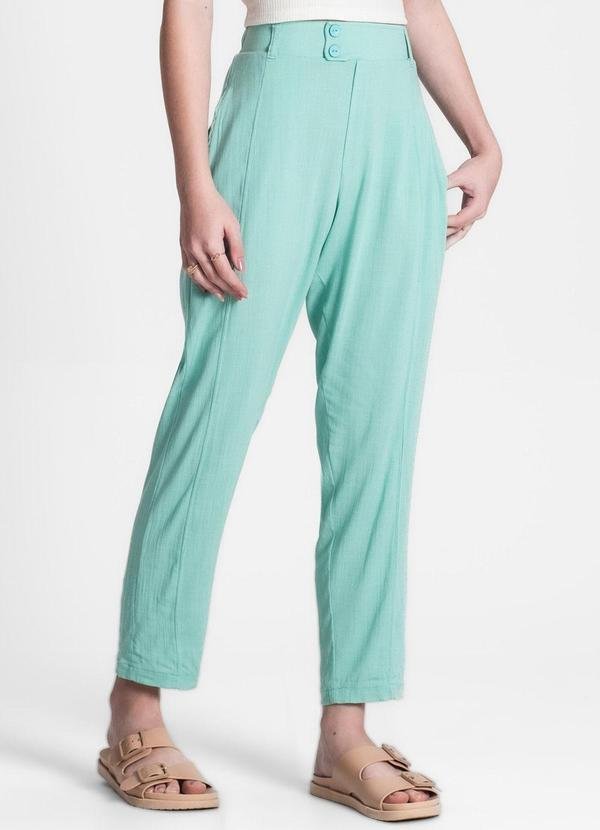 Imagem principal Calça Juvenil Feminina Verde MINTY MINTY