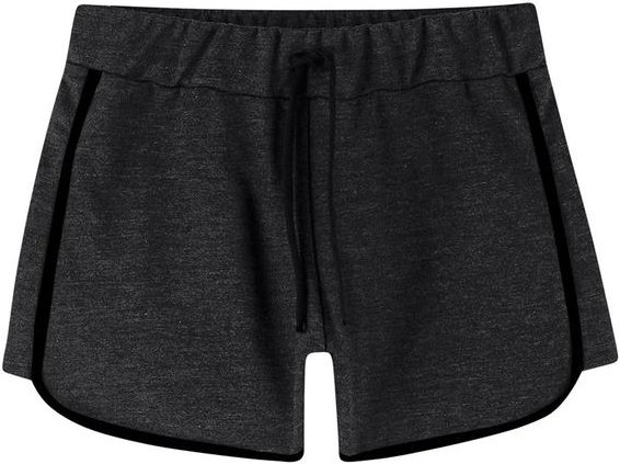 Imagem principal Short Menina Cinza Amora Amora