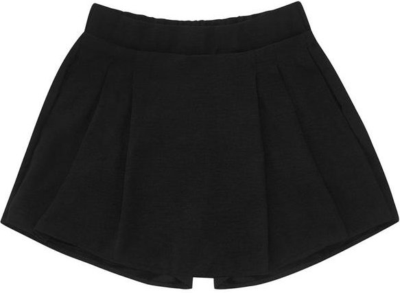 Imagem principal Shorts Saia Juvenil Feminino Preto MINTY MINTY