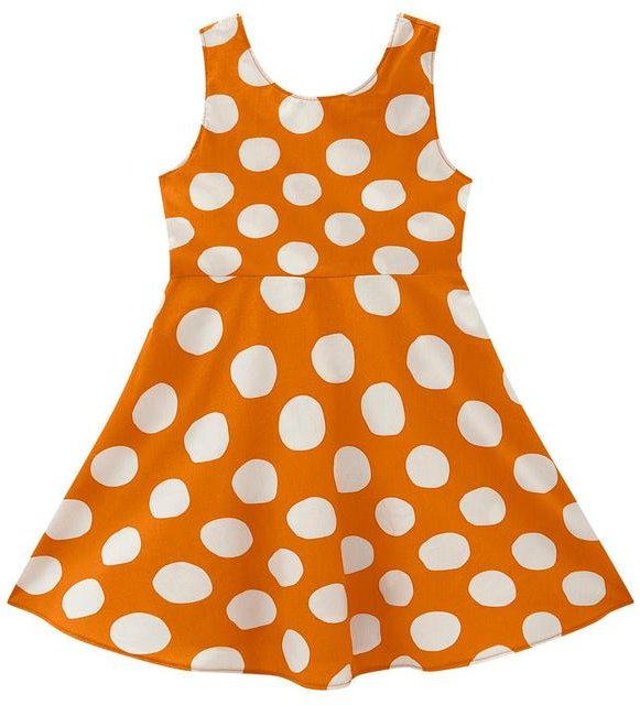 Imagem principal Vestido Infantil Menina Estampa Amarelo Milon Milon