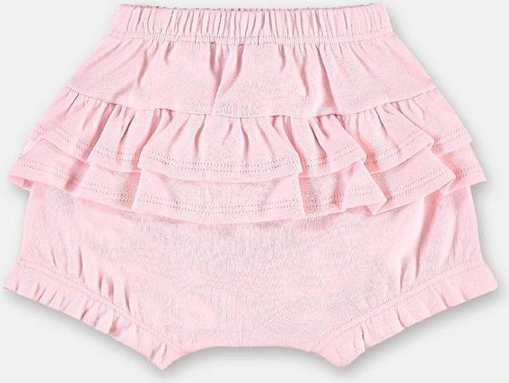 Imagem principal Calcinha Bebê Suedine Babados Up Baby Rosa Up Baby