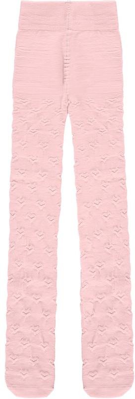 Meia Calça em Tricô Menina Rosa