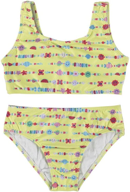 Imagem principal Biquíni Amarelo Listras Uv Menina Malwee Kids Malwee Kids