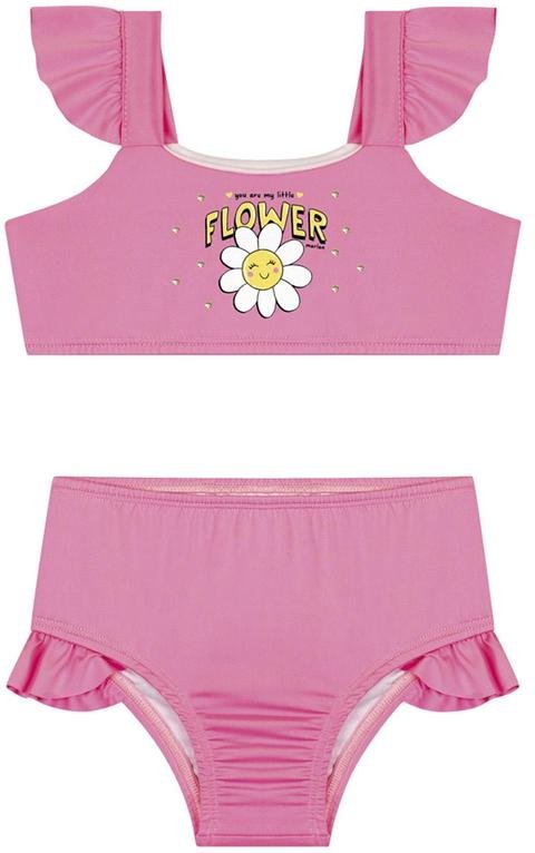 Imagem principal Biquini em Malha Proteção Uv Rosa Marlan Marlan