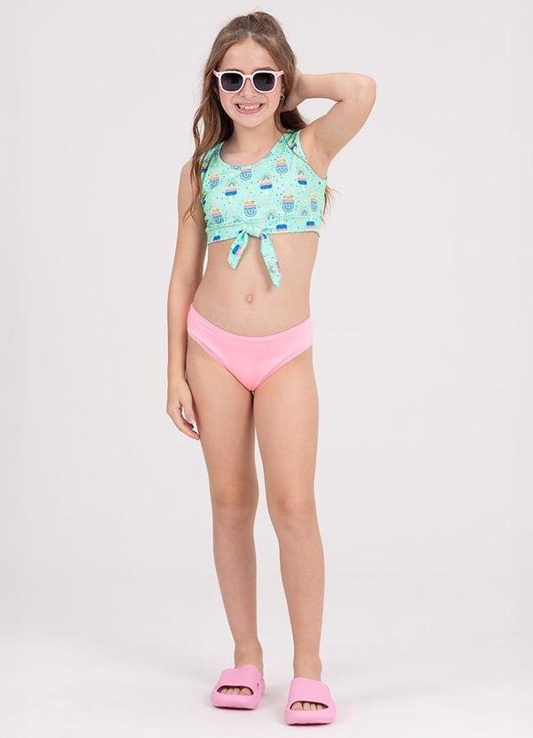 Imagem principal Conjunto Cropped Uv 50+ Nozinho Rosa VIDA COSTEIRA VIDA COSTEIRA