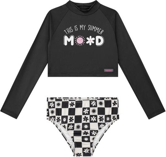 Imagem principal Conjunto Manga Longa em Proteção Uv Preto Marlan Marlan