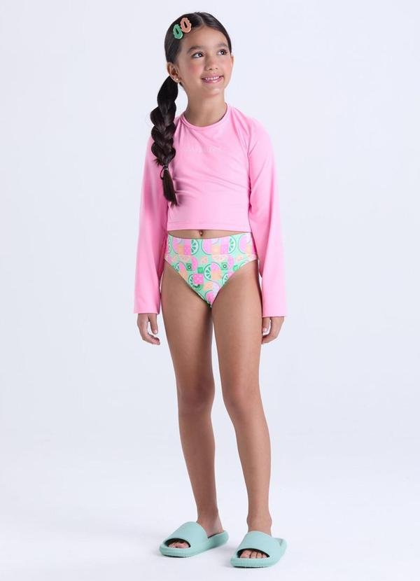Imagem principal Conjunto Praia Feminino Uv50+ Rosa VIDA COSTEIRA VIDA COSTEIRA