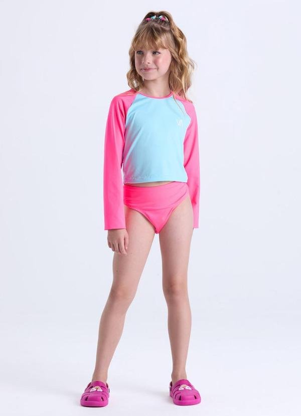 Imagem principal Conjunto Praia Infantil Uv50+ Azul VIDA COSTEIRA VIDA COSTEIRA