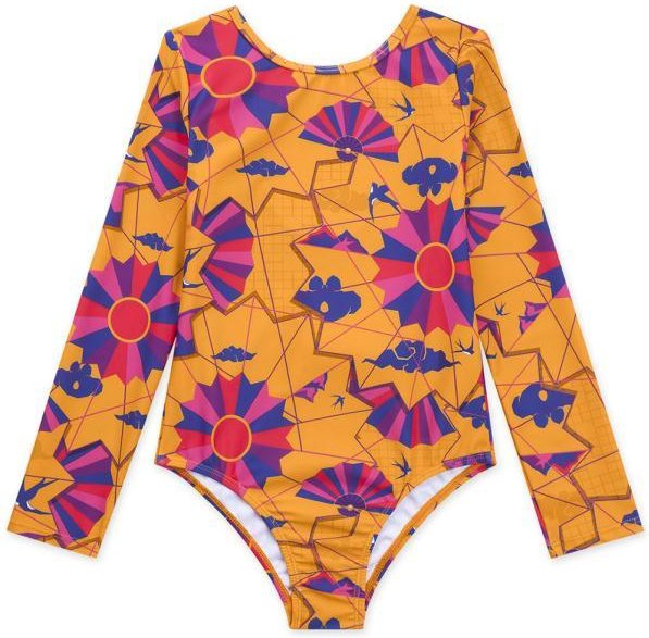 Imagem principal Maiô Infantil com Proteção Solar Laranja Lilica Ripilica Lilica Ripilica