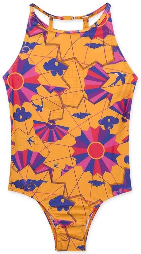 Imagem principal Maiô Infantil MeninaLaranja Lilica Ripilica Lilica Ripilica